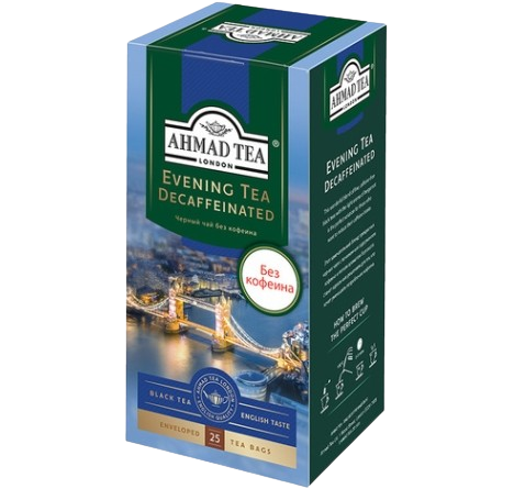 C25. Tea ~ Evening Tea decaffeinated 25п*12шт