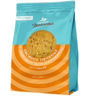 B10. Sugar Free ~ Печенье овсяное мультизлаковое с витаминно-минеральным комплексом 300г*15шт
