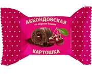 A21. Candy loose ~ Конфеты Арккондовская картошка Вишня 3кг/6.61lb