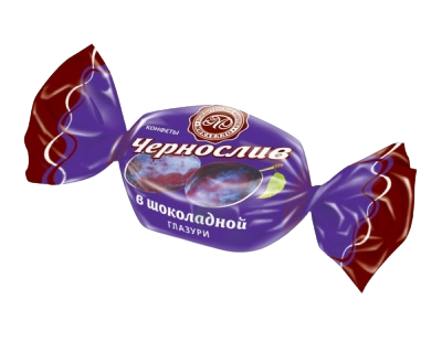 «Микаэлло» Конфеты Чернослив в шоколадной глазури 3кг