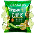 Healthy Food ~ *SNAQ FABRIQ* Чипсы протеиновые "Малосольные огурчики" 50гр*14шт