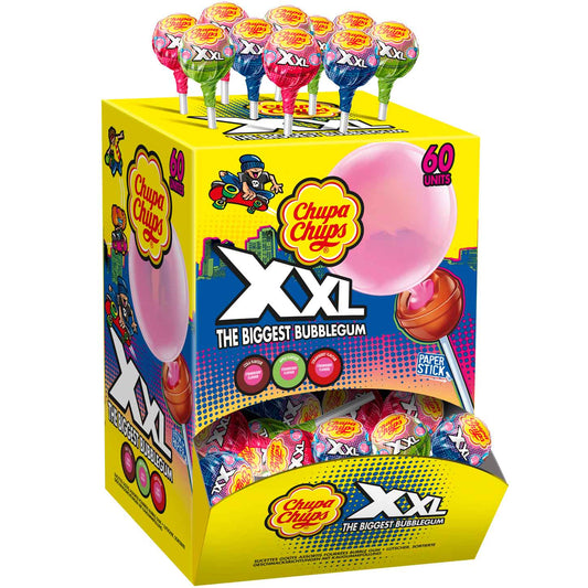 Chupa Chups карамель "XXL " ассорти, 40 шт по 29 г