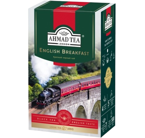 «Ahmad Tea» Чай English Breakfast 100гр*12шт