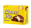 LOTTE Chocopie Banana (чокопай банановый) 336гр*8шт