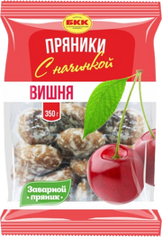 3.10 Gingerbread~ Пряники Вишня 350гр*15шт
