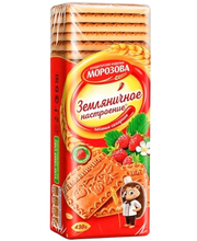 3.6 Cookies ~ Печенье Земляничное настроение 430г*25шт