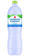 0. Mineral Water | Carbonated Drinks ~ Минеральная вода Калинов 1,5л*6шт