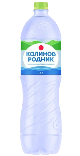 0. Mineral Water | Carbonated Drinks ~ Минеральная вода Калинов 1,5л*6шт