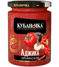 Vegetable Spreads ~ «Кубаночка» Аджика армянская 270гр*12шт