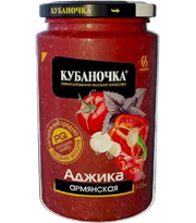 G04. Sauces ~ Аджика армянская 500гр*12шт
