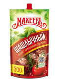 «Махеевъ» Кетчуп Шашлычный 500г*10шт