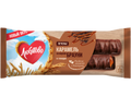 Chocolate Bars ~  Батончики с карамелью Любятово со вкусом «Брауни в глазури» 50гр*12шт