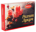 CHJ Kozinaki&Xalva ~  Рахат–лукум «Азовская» с клюквой и кешью 160гр*12шт