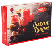 B44. Рахат–лукум с клюквой и кешью 160гр*12шт