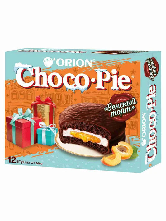 Choco Pie *Венский Торт*336Г.8ШТ.