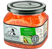 H01. Pickled Vegetables ~ Икра из молодых кабачков 420гр*6шт