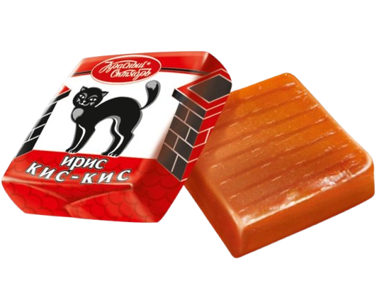 Choc Candy Kg ~ «КО» Конфеты Ирис Кис-Кис 7кг/15,43LB