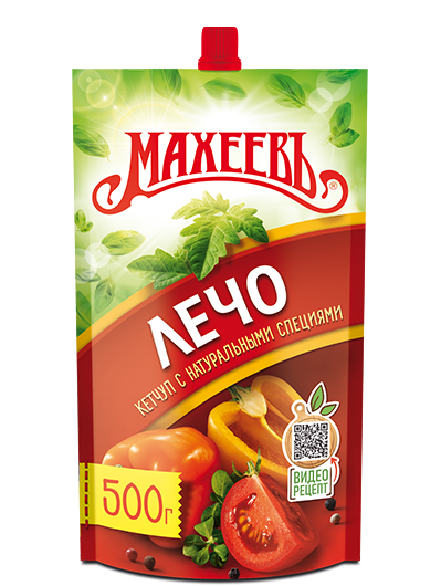 G24. Ketchup ~ Кетчуп Лечо 500г*10шт