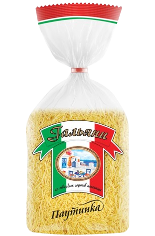 D02. Pasta ~ Макароны Вермишель-Паутинка 450г*14шт