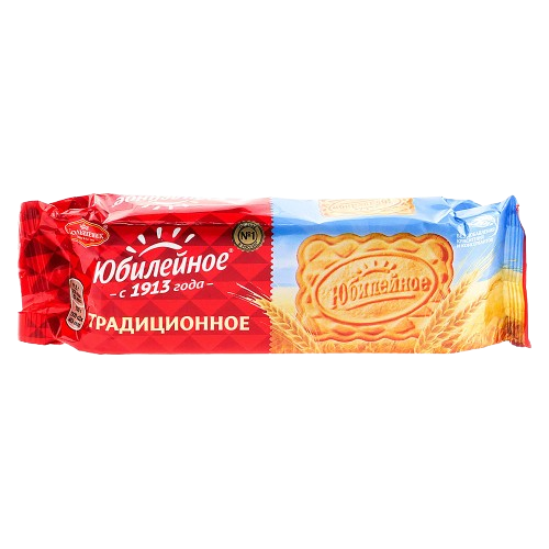 3.2 Cookies ~ Печенье Юбилейное Традиционное  126гр*60шт