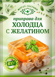 F14. Spices ~ Приправа для холодца с желатином 15г*40шт 23490