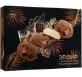 2. Marshmallows ~ Зефир *Алые паруса* с ароматом ванила глазированная с ароматом рома 185гр*14шт