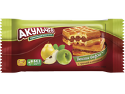 5. Wafer ~ Вафли Венские с начинкой Яблоко с корицей 100гр*22шт