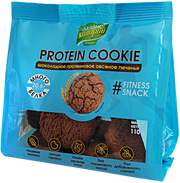 B10. Sugar Free ~ Печенье Баланс долголетия Овсяное протеиновое шоколадное 110г*9шт