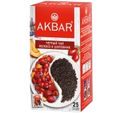 «Akbar» Black Tea Чай черный яблоко и шиповник 25п*12шт