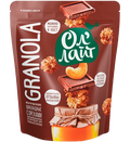 Healthy Food ~ Bionova® Запеченная шоколадная гранола мюсли Ол'Лайт® с орехами 280г*12шт