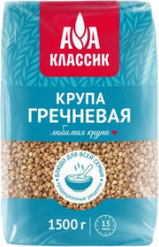 D01. Grains ~ Гречка АгроАльянс 1,5кг*6шт