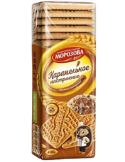 3.6 Cookies ~ Печенье Карамельное настроение 430г*25шт