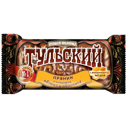 «Тульский» Пряник с яблоком и облепихой 130гр*24шт