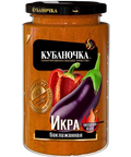 Vegetable Spreads ~ «Кубаночка» Икра баклажанная 360гр*12шт