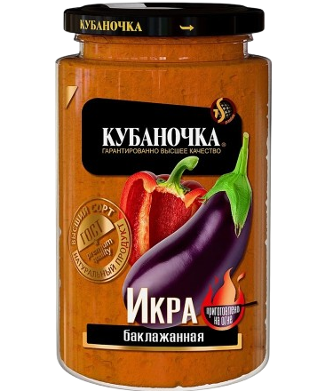 H03. Pickled Vegetables ~ Икра баклажанная 360гр*12шт