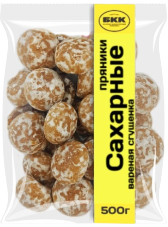 3.10 Gingerbread ~ Пряники Вареная сгущенка 500гр*12шт