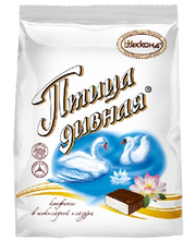 A17. Candy box ~ Конфеты Суфле Птица Дивная 300гр*8шт