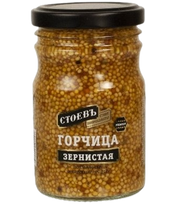 G01. Sauces ~ Горчица Зернистая 190гр*12шт