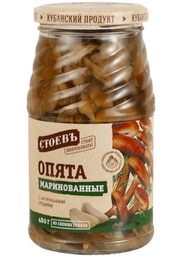 H00. Mushrooms ~ Грибы маринованные Опята 480гр*8шт