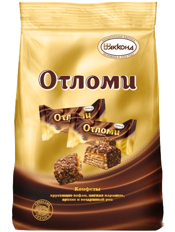 A17. Candy box ~ Конфеты Отломи 360гр*7шт