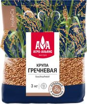 D01. Grains ~ Гречка АгроАльянс 3кг*4шт
