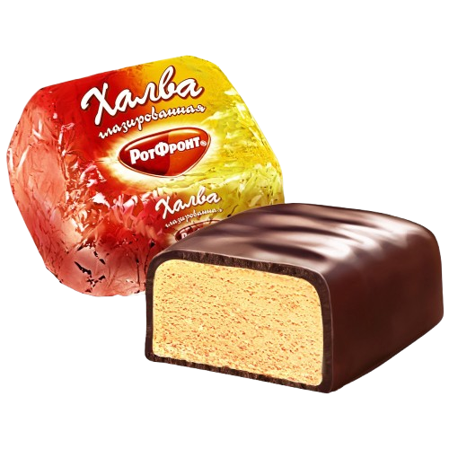 A26. Candy loose ~ Халва в шоколаде 5кг/11.02lb