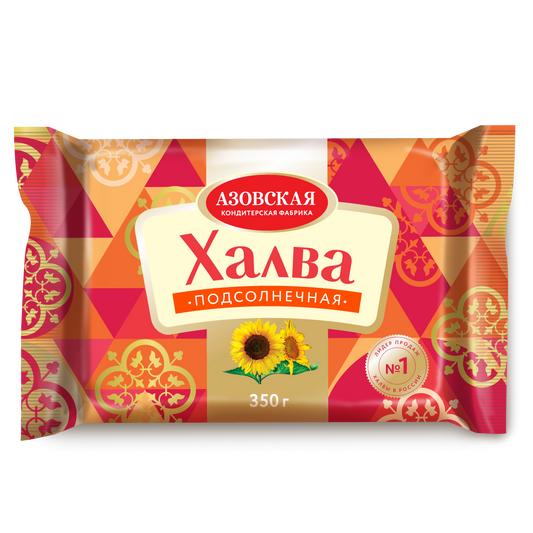 «Азовская» Халва подсолнечная 350г*16шт