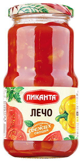 "Пиканта" Лечо, 520г/6шт.