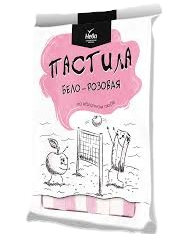 1.1 Marshmallows ~ Пастила «Нева» Пастила Бело-розовая 200г*8шт