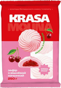 2. Marshmallows ~ Зефир ТМ "Festini" с вишневой начинкой 250гр*15шт