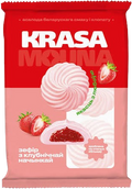 2. Marshmallows ~ Зефир ТМ "Festini" с клубничной начинкой 250гр*15шт