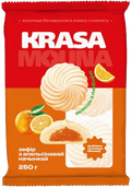 2. Marshmallows ~ Зефир ТМ "Festini" с апельсиновой начинкой 250гр*15шт