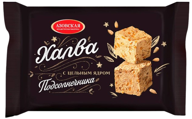 B46. Xalva ~ Халва подсолнечная с Ядром подсолнуха 350гр*16шт
