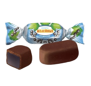 «КО» Конфеты желейные Черная смородина 6кг/13.02lb